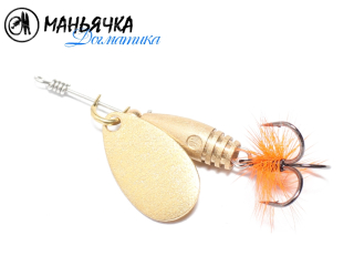 Блешня Маньячка Догматика №2 2,1г золото